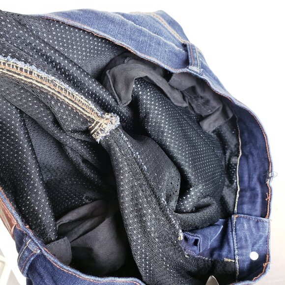 Bull-It Jeans Covec Blue Straight Jeans Motorcycle Protection Women’s size 16R - Picture 3 of 14